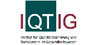 IQTIG Institut für Qualitätssicherung und Transparenz im Gesundheitswesen Logo